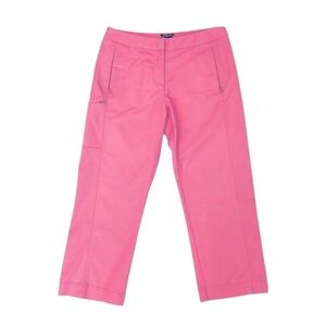 Adidas‎ Women’s Cropped Stretch Golf Outdoor Pants Salmon Pink Size 14